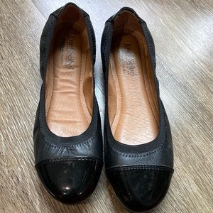 Black ballerinas from Josef Seibel